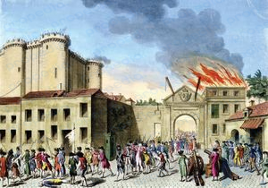 штурм Бастилии