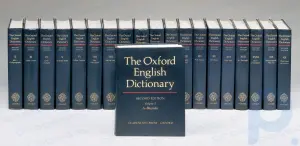 The Oxford English Dictionary: English dictionary
