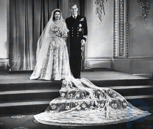 Boda de la princesa Isabel y Felipe, duque de Edimburgo