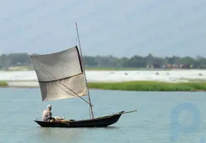 Padma-Fluss: Fluss, Asien
