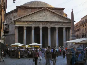 Пантеон: здание, Рим, Италия
