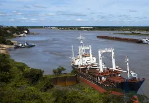 Река Парагвай: река, Южная Америка