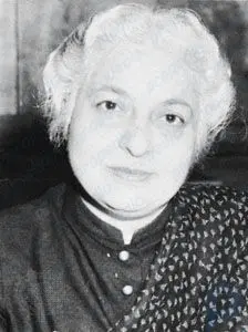 ヴィジャヤ・ラクシュミ・パンディット。インドの政治家、外交官