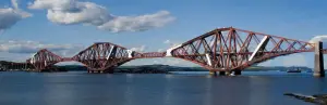 Четвертый мост: железнодорожный мост, Шотландия, Великобритания