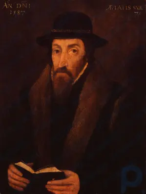Джон Фокс: Английский пуританский проповедник и писатель