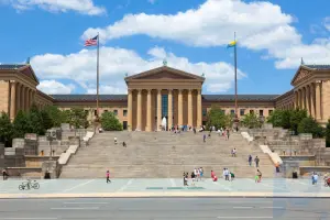 Художественный музей Филадельфии: музей, Филадельфия, Пенсильвания, США