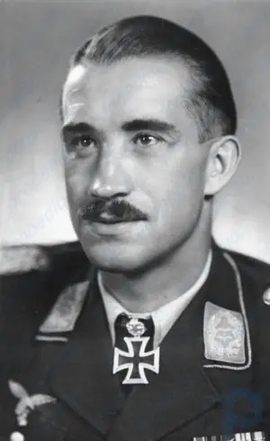 アドルフ・ガーランド。ドイツ人将校