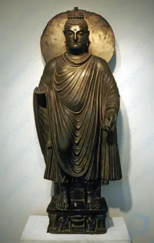 Gandhara san'ati: Buddist san'ati