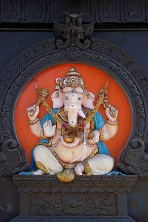 Ganesha: Hinduistische Gottheit