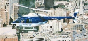 police helicopter