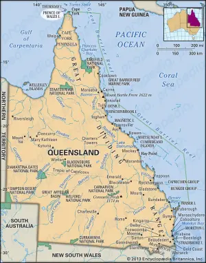 Остров Принца Уэльского: остров, Квинсленд, Австралия