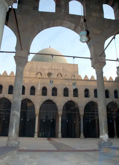 Complejo Qalāʾūn: Complejo arquitectónico, El Cairo, Egipto