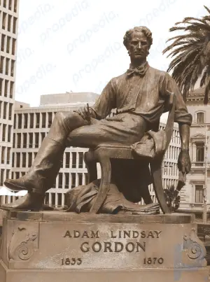 Adam Lindsi Gordon: Avstraliyalik yozuvchi