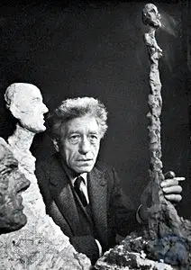 Alberto Giacometti: escultor y pintor suizo