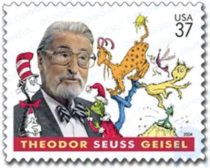 Dr: Seuss: American author and illustrator