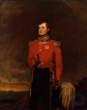フィッツロイ・ジェイムズ・ヘンリー・サマセット、初代ラグラン男爵。英国陸軍元帥