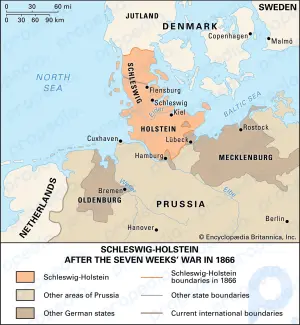 Guerra germano-danesa: historia europea