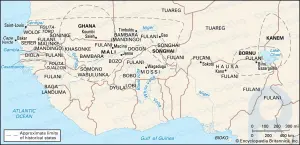 ガーナ。歴史的な西アフリカ帝国