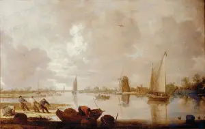 Ян ван Гойен: Голландский художник