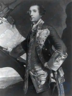 ジョージ・ブリッジス・ロドニー、初代ロドニー男爵。イギリスの提督