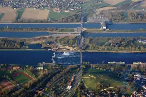 Большой канал Эльзаса: водный путь, Франция