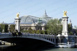 Гран Пале: здание, Париж, Франция