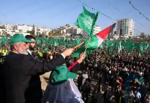 Хамас: Палестинское националистическое движение