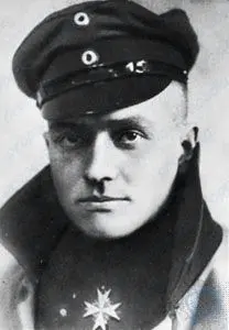Manfred, baron von Richthofen: German aviator