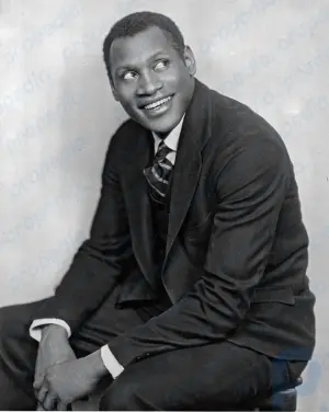 Paul Robeson: American singer, actor, and political activist
