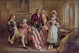 Betsy Ross: American seamstress