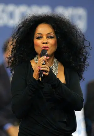 Diana Ross: American singer and actress