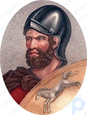 Hannibal: Karthagischer General [247-ca: 181 v: Chr:]