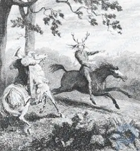 Herne The Hunter: English folklore