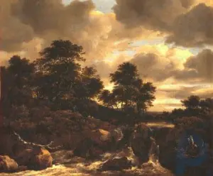 Jacob van Ruisdael: pintor holandés