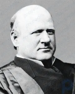 ジョン・マーシャル・ハーラン。米国の法学者 [1833-1911]