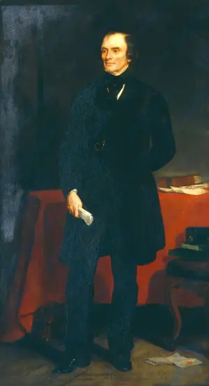 ジョン・ラッセル、初代ラッセル伯爵。英国首相