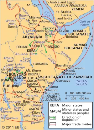 Королевство Руанда: историческое королевство, Африка