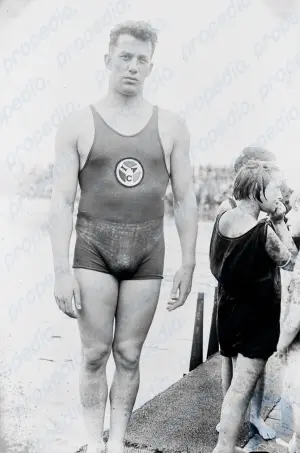 Norman Ross: American swimmer