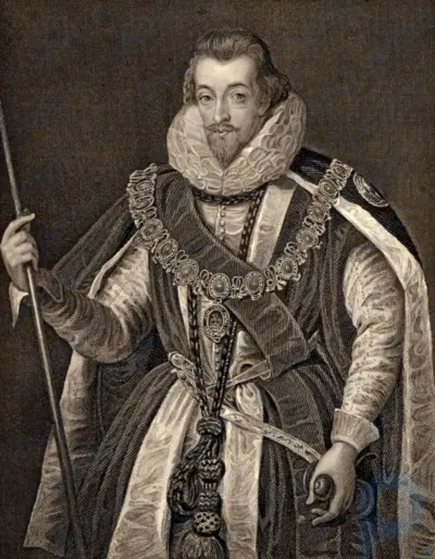 ロバート・セシル、初代ソールズベリー伯爵。イギリスの政治家