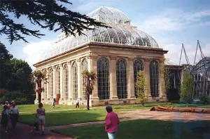 Королевский ботанический сад: сад, Эдинбург, Шотландия, Великобритания