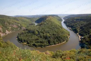 Река Саар: река, Европа