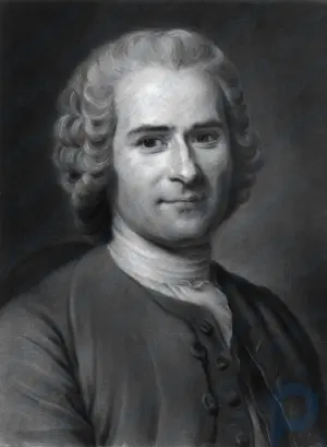 Years of seclusion and exile of Jean-Jacques Rousseau