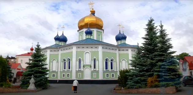 Çelyabinsk'in Görülecek Yerleri: St. Simeonovsky Katedrali