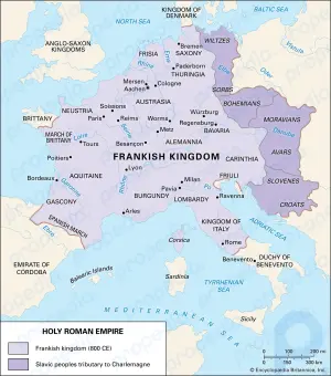 Святая Римская Империя: историческая империя, Европа