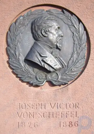 Йозеф Виктор фон Шеффель: немецкий писатель