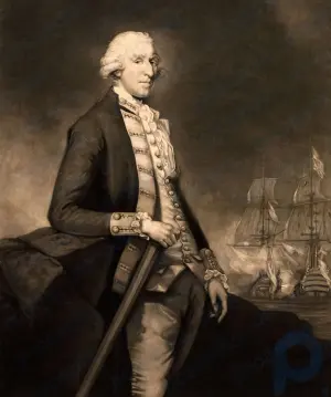 Samuel Hood, primer vizconde de Hood: almirante británico