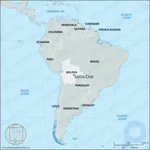 Санта Круз: Боливия