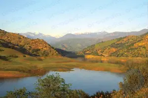 Santa Lucia Range: mountains, California, United States