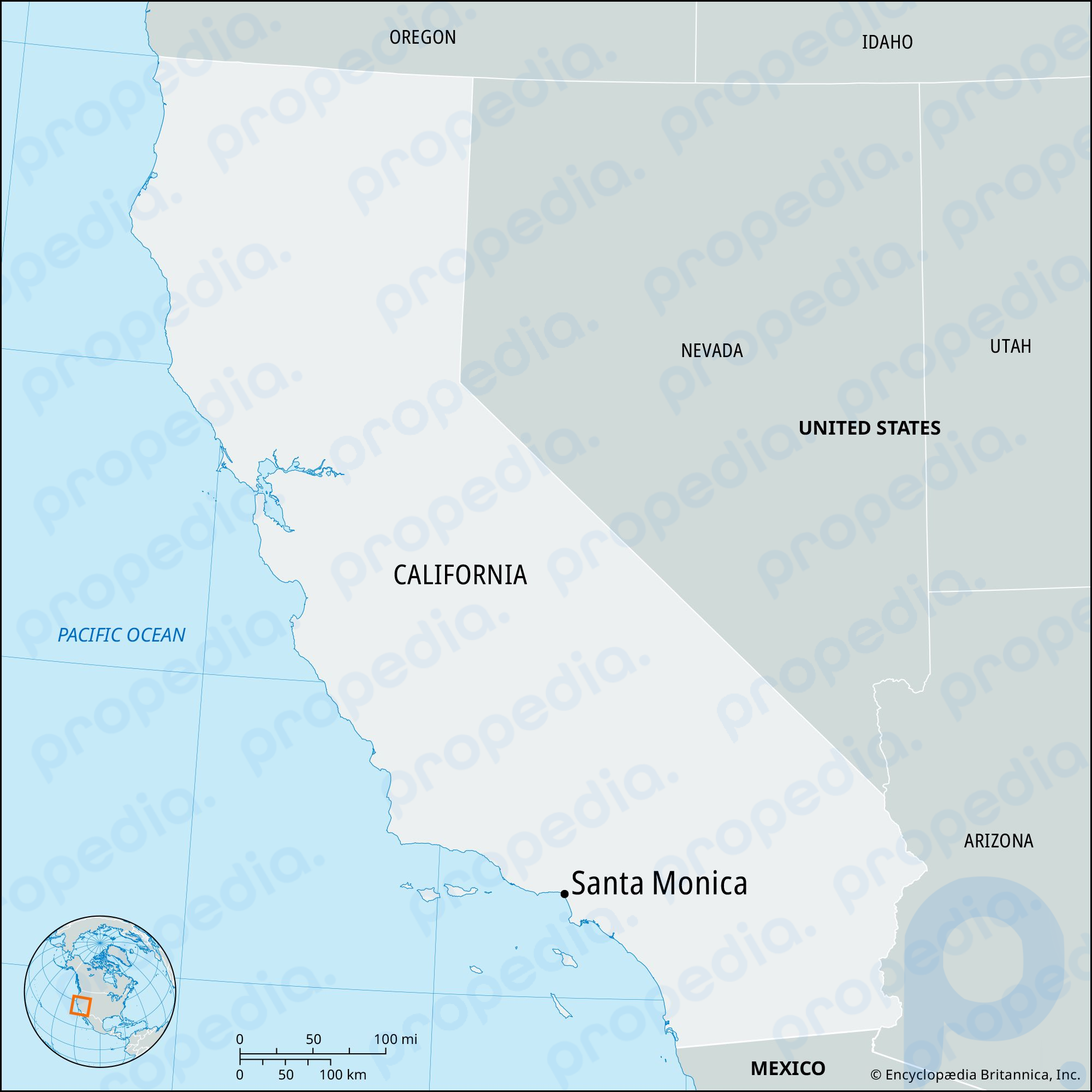 Santa Monika, Kaliforniya
