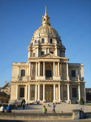 Купол Дома Инвалидов, Париж